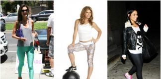 Celebrity gym style featured image