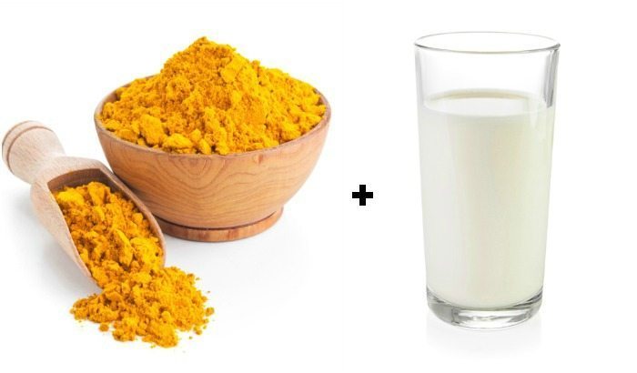 Diy Remedy for Dry Skin turmeric and milk