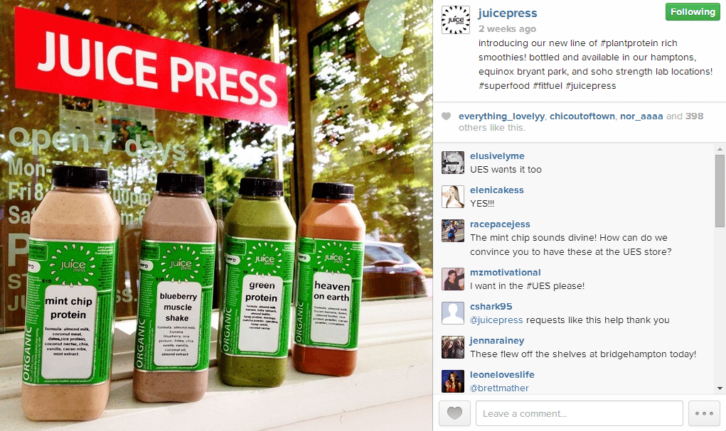 Juice Press 5 Healthy Instagram Accounts You Should Be Following