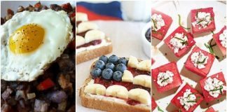 July 4th Recipes Featured Image