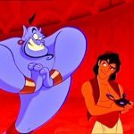 Aladdin for Dinner and a Movie Robin Williams