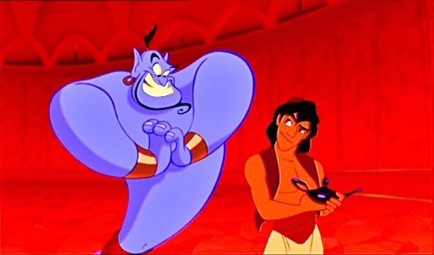 Aladdin for Dinner and a Movie Robin Williams