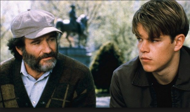 Good Will Hunting for Dinner and a Movie Robin Williams