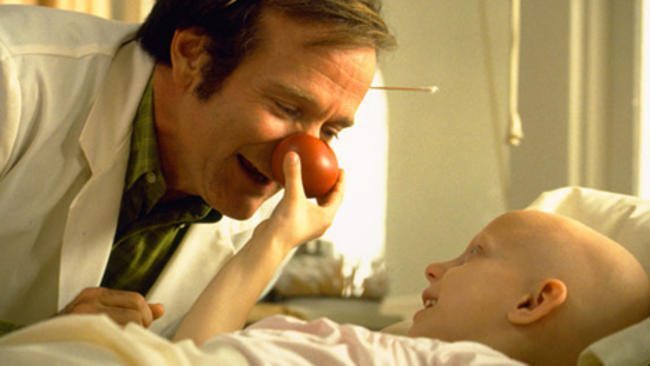 Patch Adams for Dinner and a Movie robin Williams