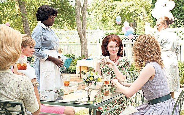 The Help for Dinner and a Movie Novels Turned Movies