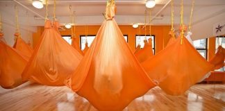 aerial yoga om factory