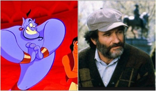 robin williams dinner and a movie tribute