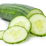 sunburn relief cucumbers