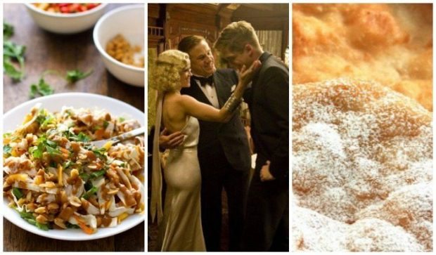 dinner and a movie novel turned movie