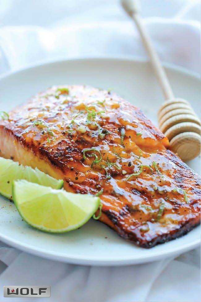 honey recipes glazed salmon