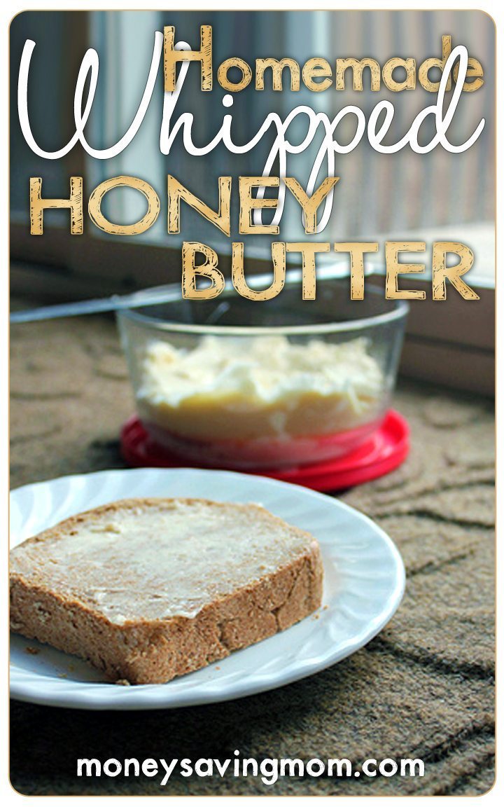 honey recipes whipped butter