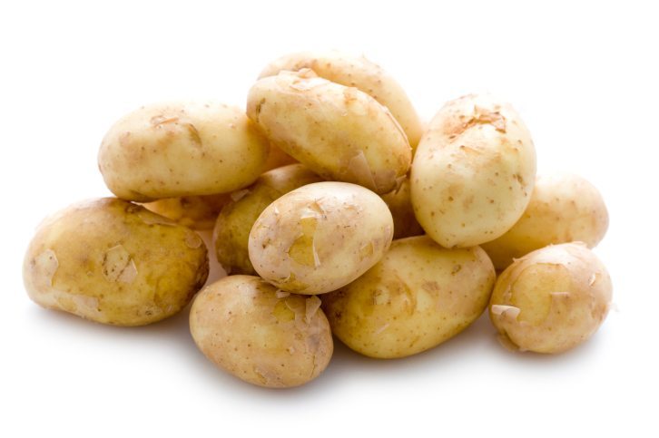 sunburn relief potatoes