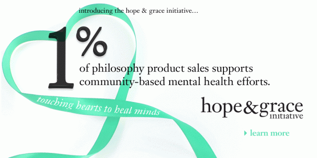 philosophy skin care