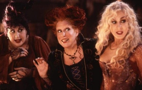 Hocus Pocus for Dinner and a Movie Halloween