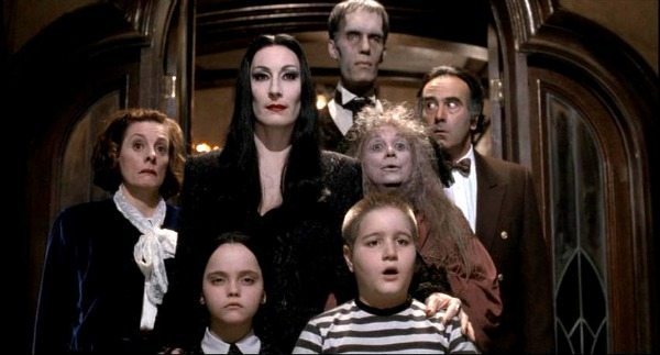 The Addams Family for Dinner and a Movie Halloween