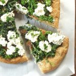 national nut day cashew ricotta pizza