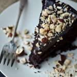 national nut day chocolate hazelnut avocado cake