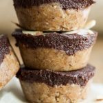 raw almond butter cups