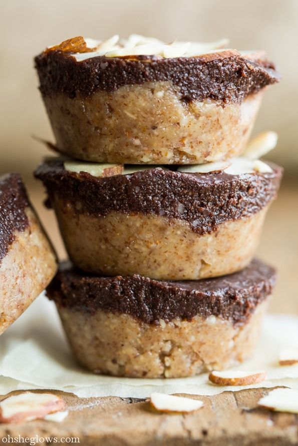 national nut day almonds raw almond butter cups
