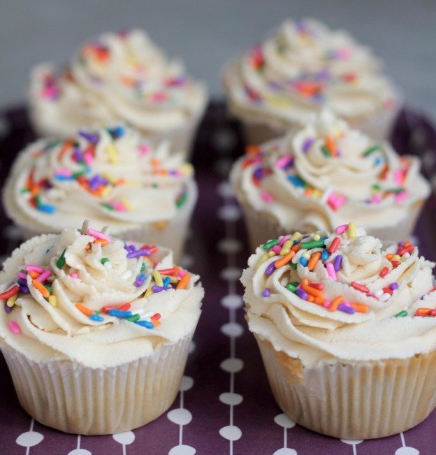 healthy vanilla cupcake recipes vegan