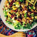 Autumn Harvest Salad for dinnermovie horrible bosses 2