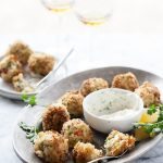 Crabcake poppers for dinnermovie horrible bosses 2