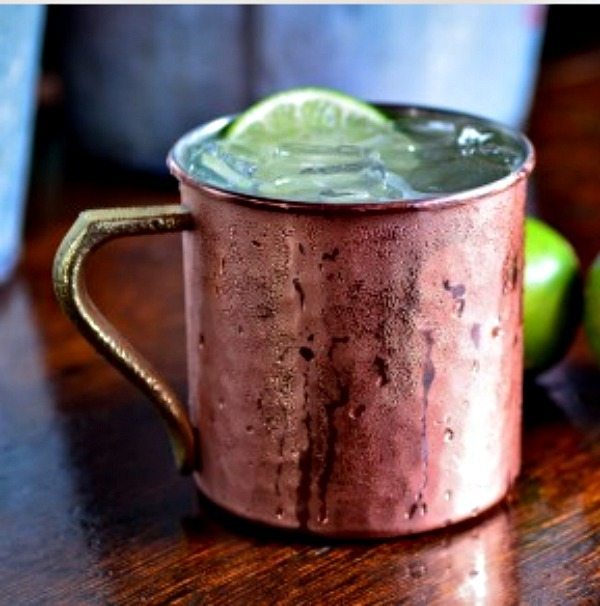 Moscow Mule for Dinner and a Movie November Netflix