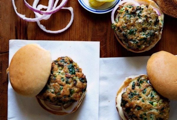 Turkey Spinach Sliders for Dinner and a Movie Matthew McConaughey