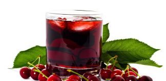 red cherry juice
