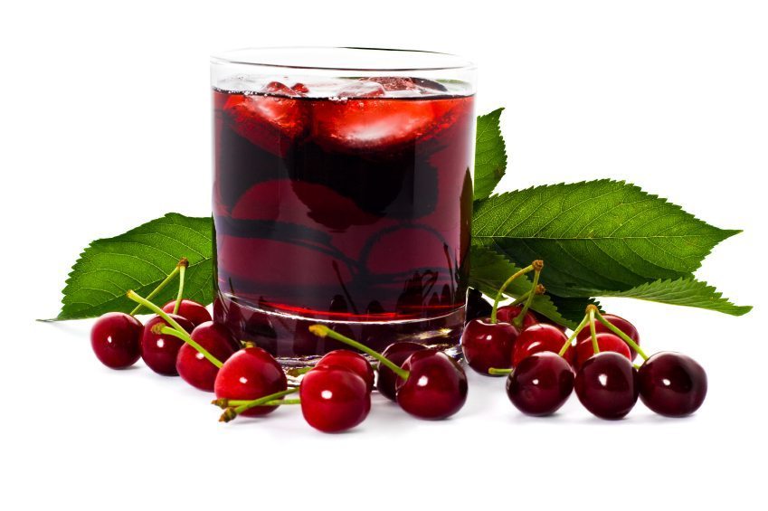 red cherry juice