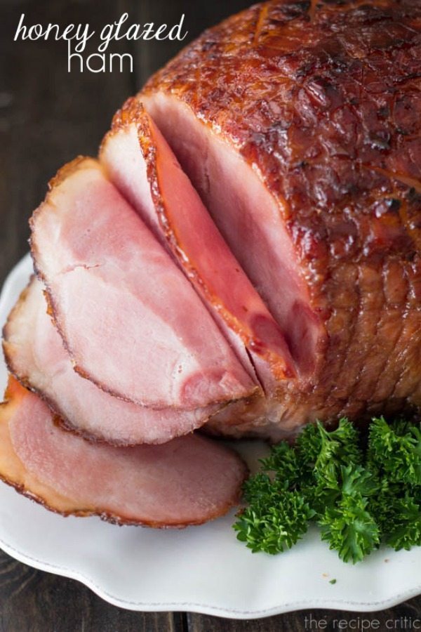 Honey Glazed Ham for Dinner Movie holiday