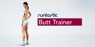 Runtastic Butt Trainer Graphic