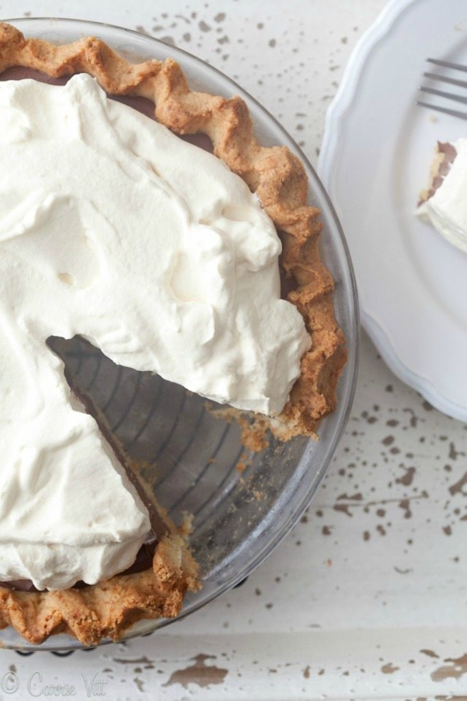 healthy pie recipes chocolate pudding pie