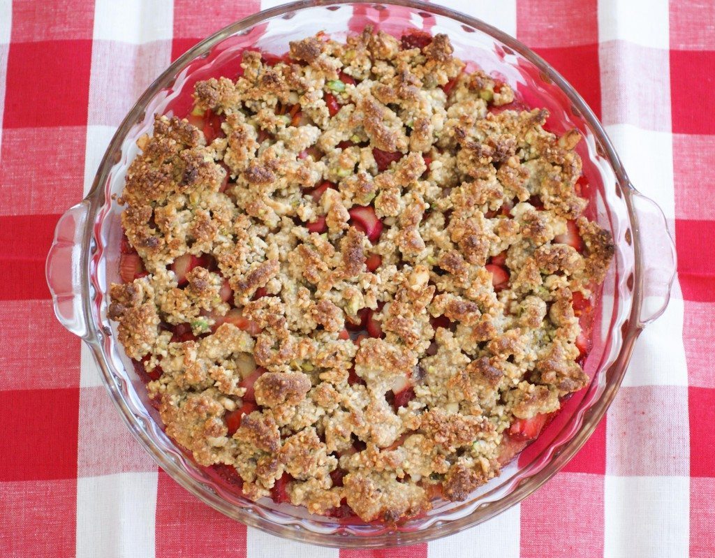 healthy pie recipes rhubarb pie crumble