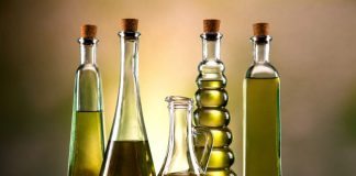 cooking oil list