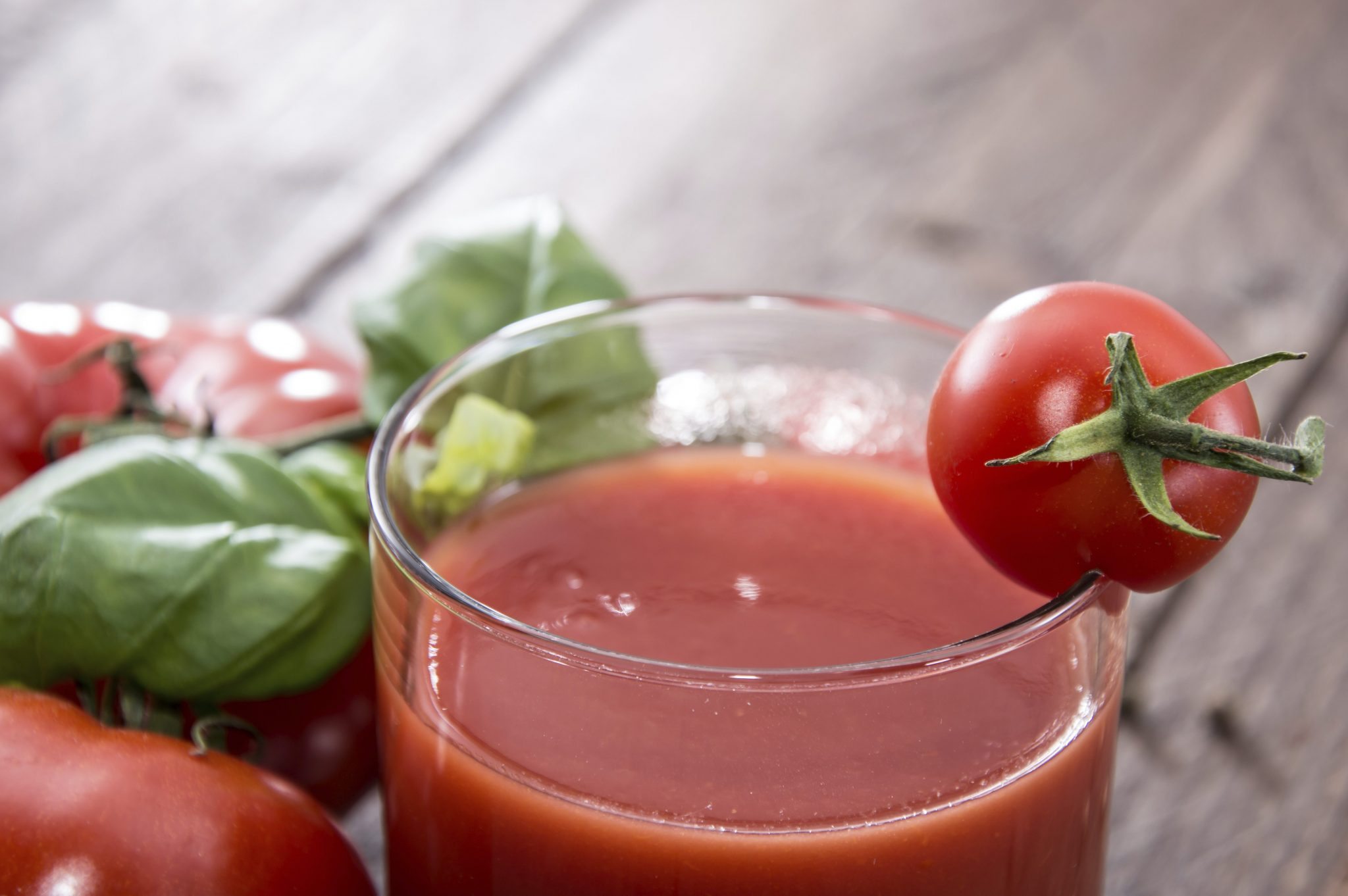 Tomato Juice Benefits