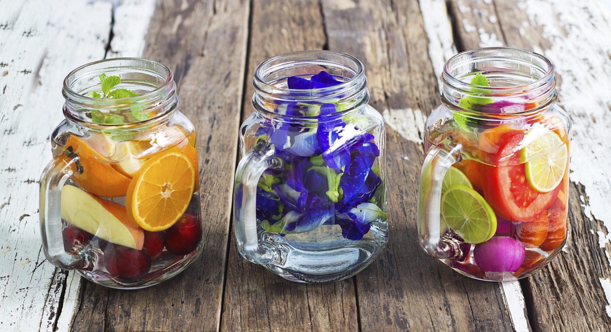 infused water ideas