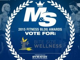 fitness blog awards