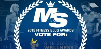 fitness blog awards