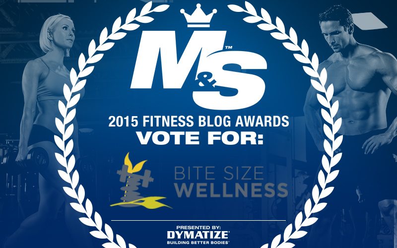 fitness blog awards