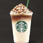 Caramel Ribbon Crunch Frap