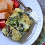 Crustless-Brie-Vegetable-and-Egg-Bake-recipe