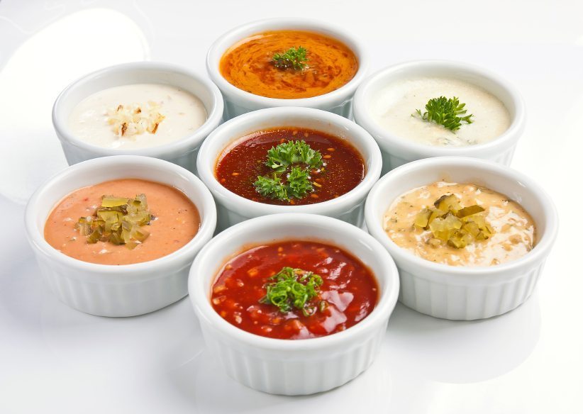 healthy condiments and sauces