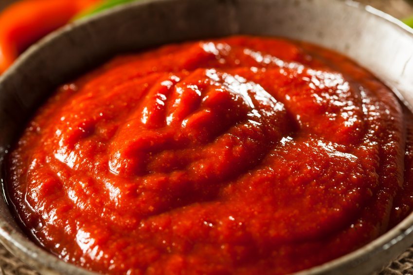 Hot Spicy Red Sriracha Sauce