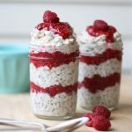 raspberry jam overnight oats