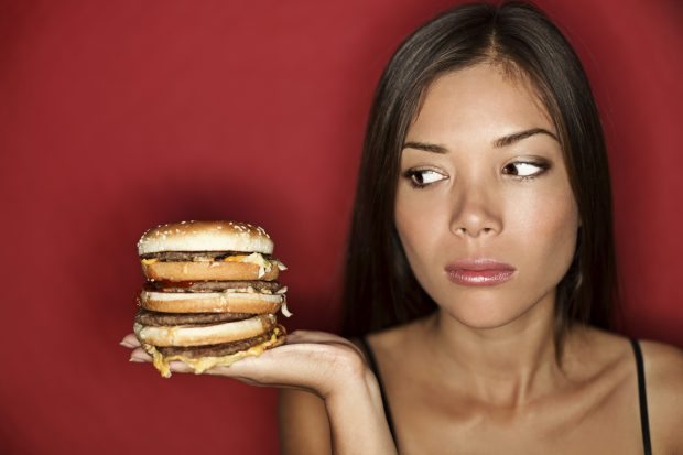 unhealthy foods, fatty foods