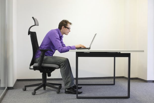 poor posture, posture tips