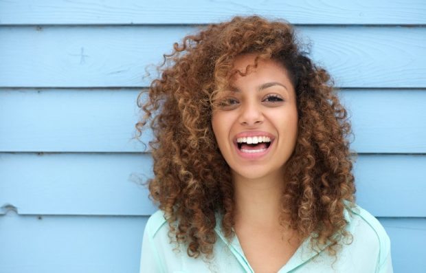 curly hair tips