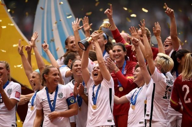 Carli Lloyd Makes History in Women's World Cup Final