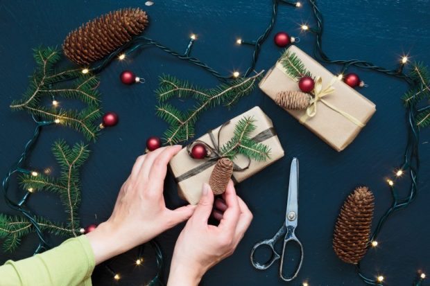 manage holiday stress